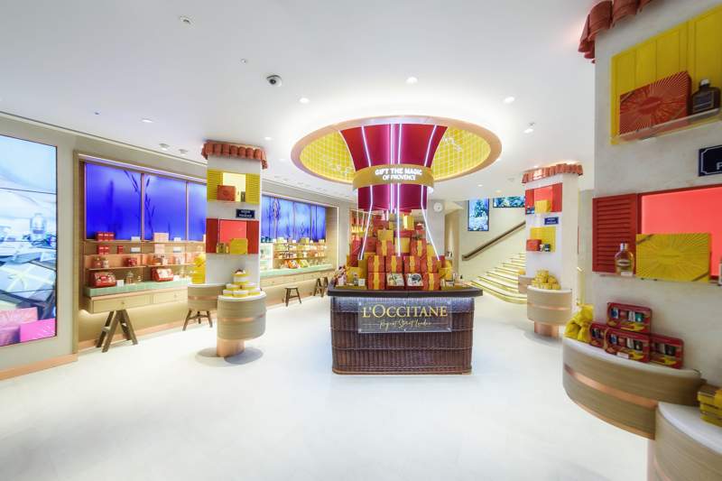 L'Occitane reveals debut UK flagship store on Regent Street 