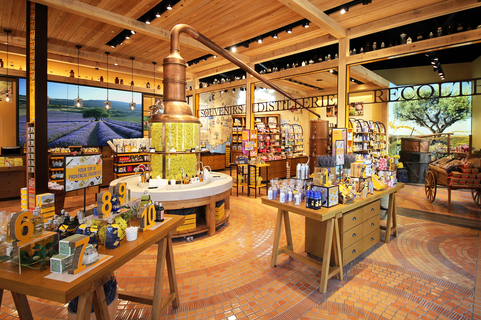  The L'Occitane store in Disney Springs