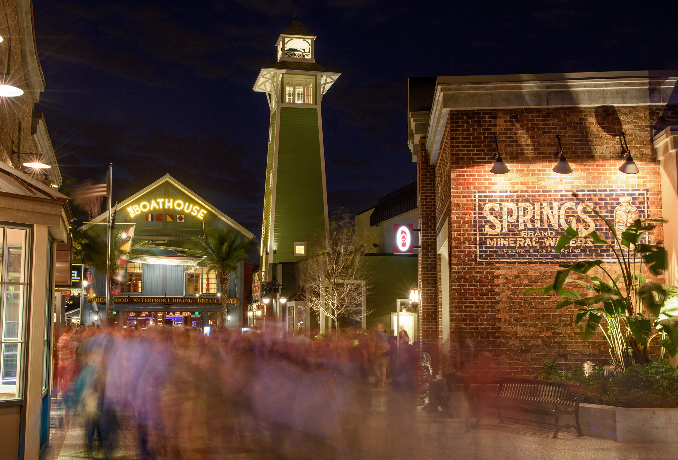 Disney Springs is home to a host of shops and eateries