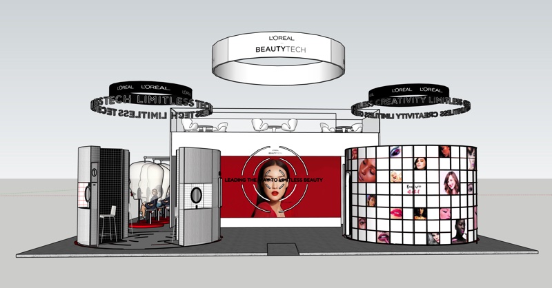 L’Oréal visualises the future of beauty with Limitless Beauty