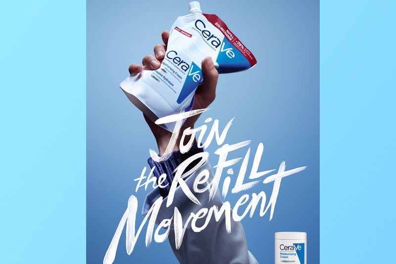 CeraVe is now part of the #jointherefillmovement