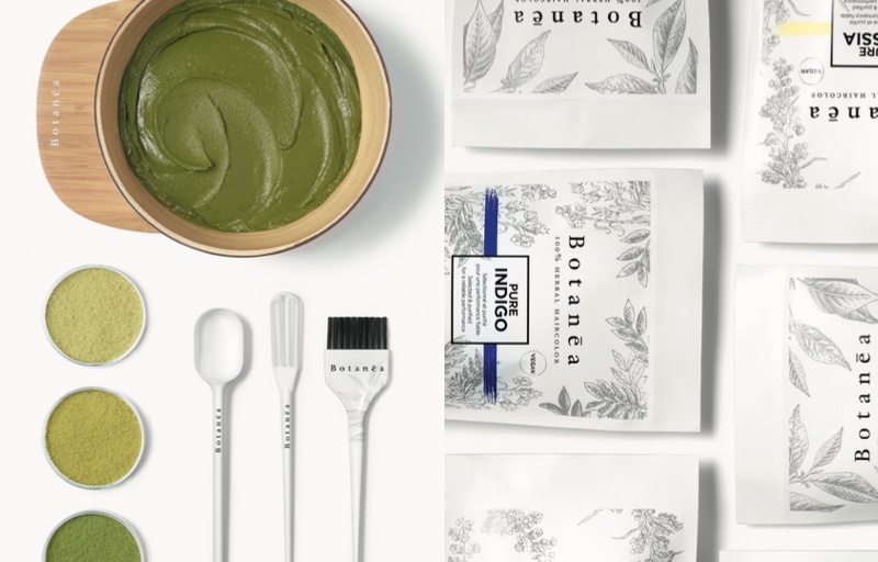 Botanea's powder formulas require mixing with hot water