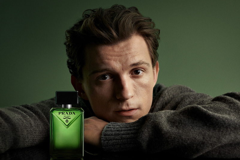 Prada Paradigme, fronted by Tom Holland