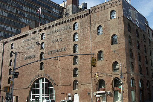 The Terminal Stores building
