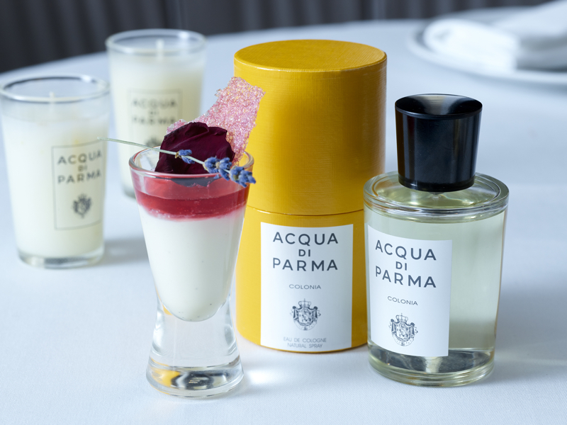 La dolce vita: Acqua di Parma unveils afternoon tea for Chelsea Flower Show