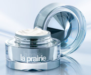 La Prairie’s platinum trio