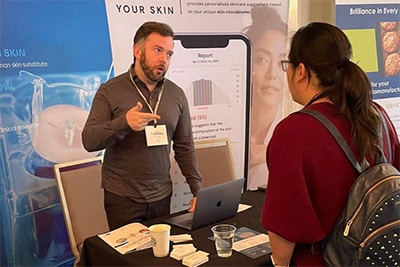 Labskin and Skin Trust Club Visit the UK, USA and Europe in a whirlwind of conferences