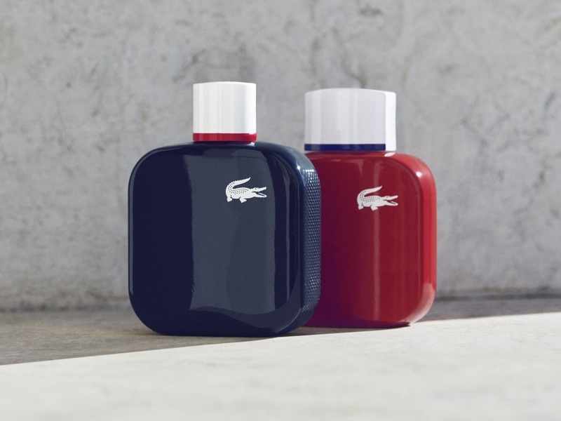 Lacoste's first fragrance line with Interparfums will launch in 2024