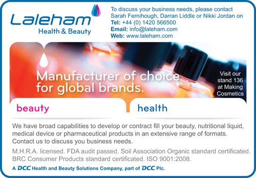 Laleham Health and Beauty at Making Cosmetics