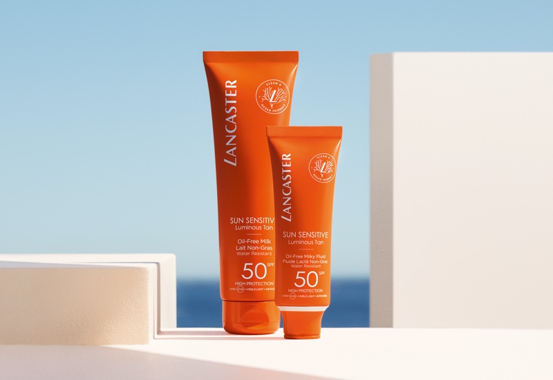 Lancaster Sun Sensitive becomes first sun care range to gain cradle-to-cradle certification 
