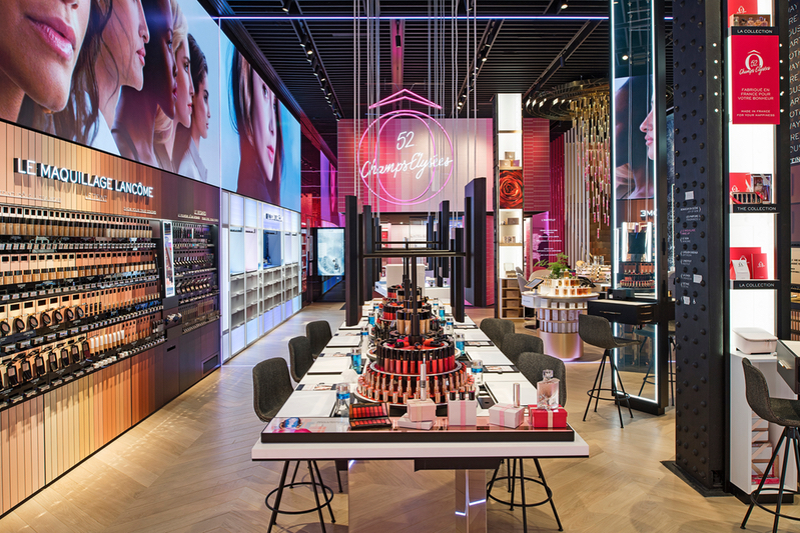 Lancôme's new Paris flagship store is a 'true home of beauty and happiness'