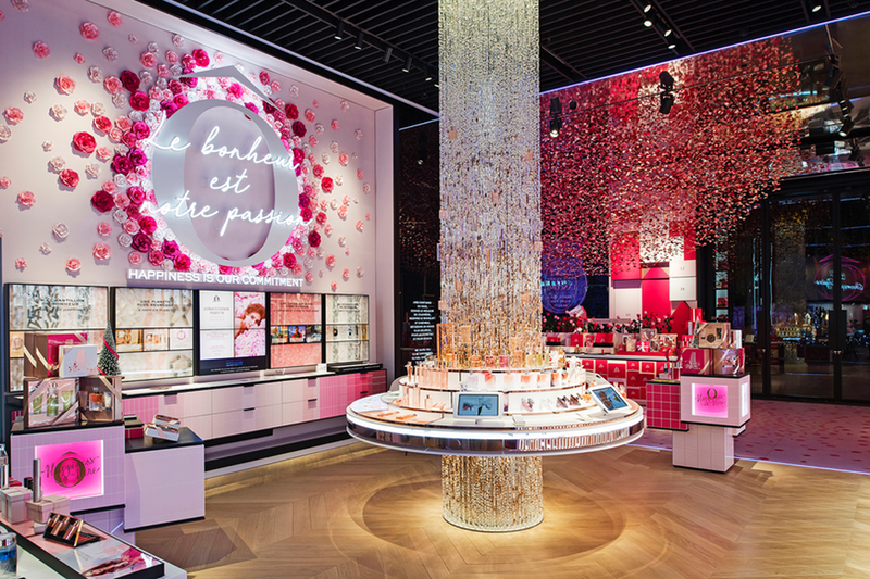 Lancôme's new Paris flagship store is a 'true home of beauty and happiness'