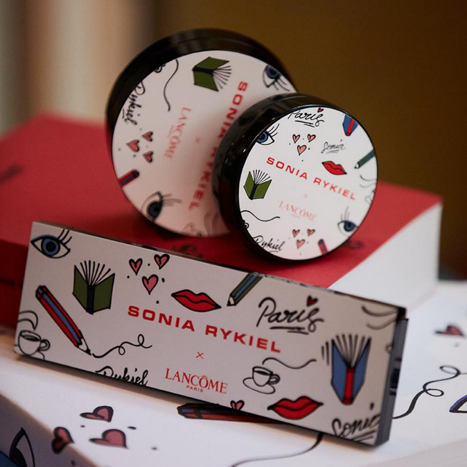 Lancôme unveils hotly anticipated Sonia Rykiel range