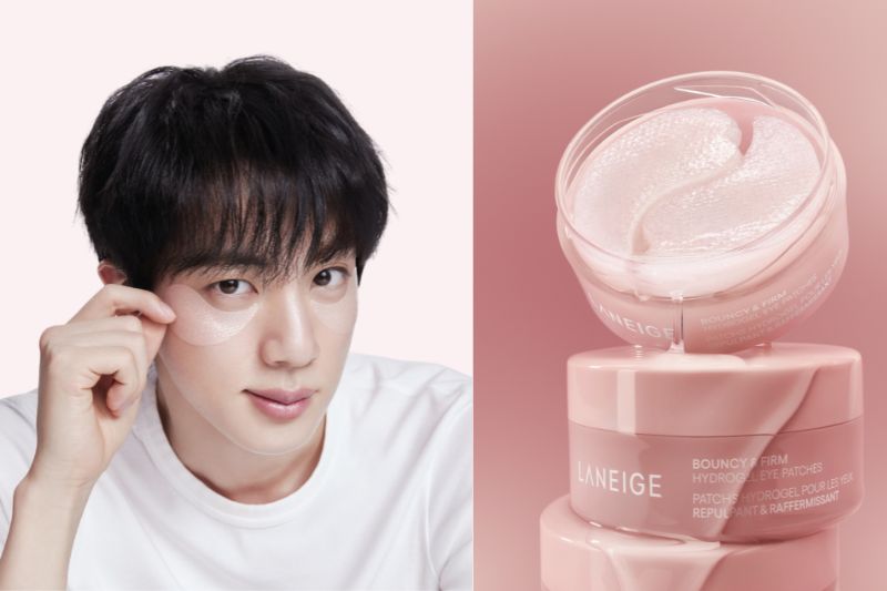 Laneige Enters Eye Care Category With Spicule Technology And BTS Star Jin