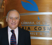 <i>Álvara Márquez, vp Chilean Chamber of Cosmetic Commerce</i>