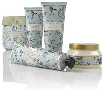 Laura Ashley to launch their first toiletries collection at Boots this Christmas