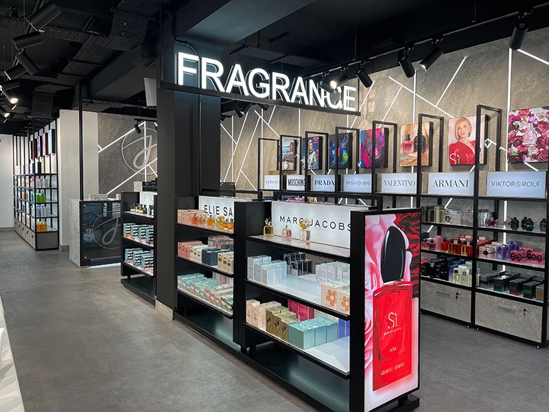 Leading beauty retailer Justmylook opens their first retail store