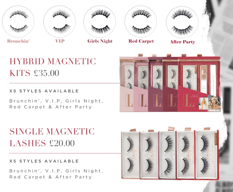 Liberty Poole releases Lash Collection with Lola’s Lashes