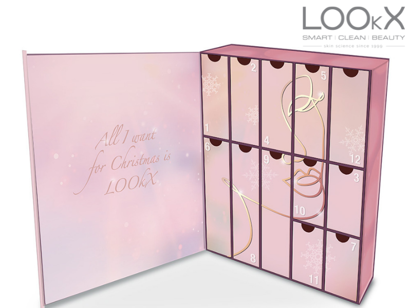 LOOkX launches first Beauty Advent Calendar 2021 for the professional salon
