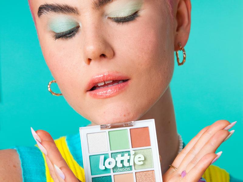 Lottie London's Valentine's collection includes two new eyeshadow palettes
