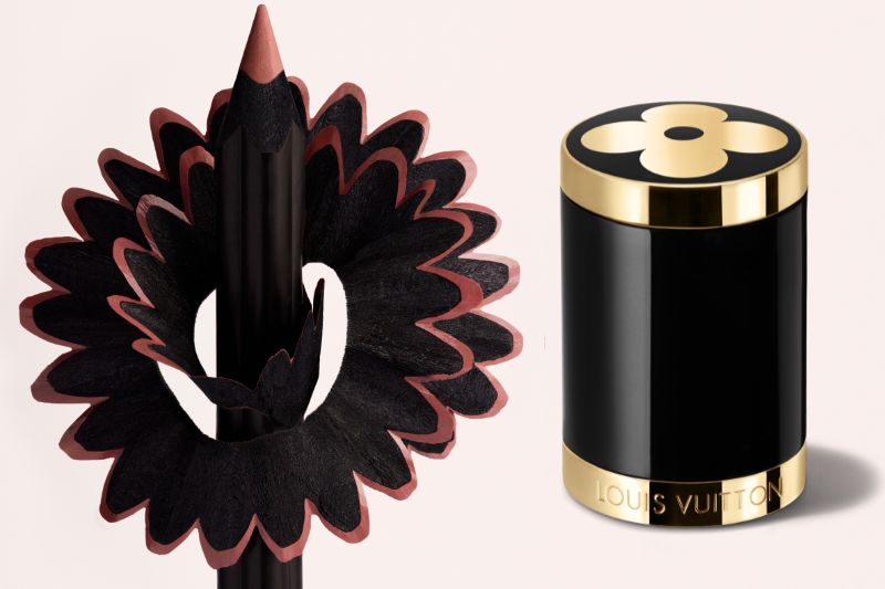 Louis Vuitton Expands La Beauté Collection With Four Hundred Dollar Pencil Sharpener