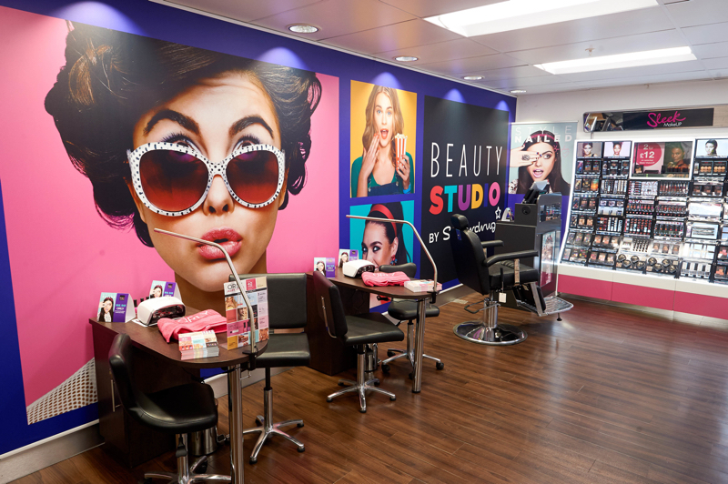 Superdrug's new Hammersmith store