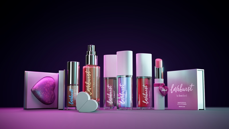 Love Island cracks on with first-ever make-up collection