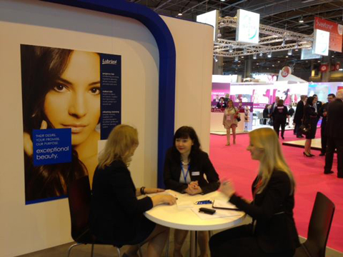 Lubrizol at in-cosmetics 2013