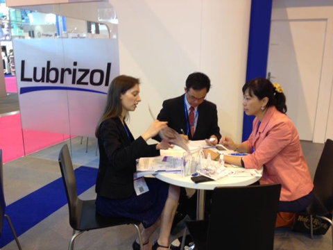 Lubrizol at in-cosmetics 2013