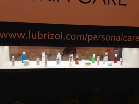 Lubrizol at in-cosmetics 2013