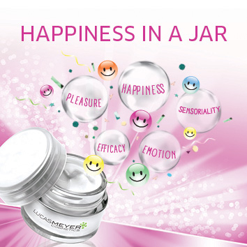 Lucas Meyer in-cosmetics show preview, booth 6b50