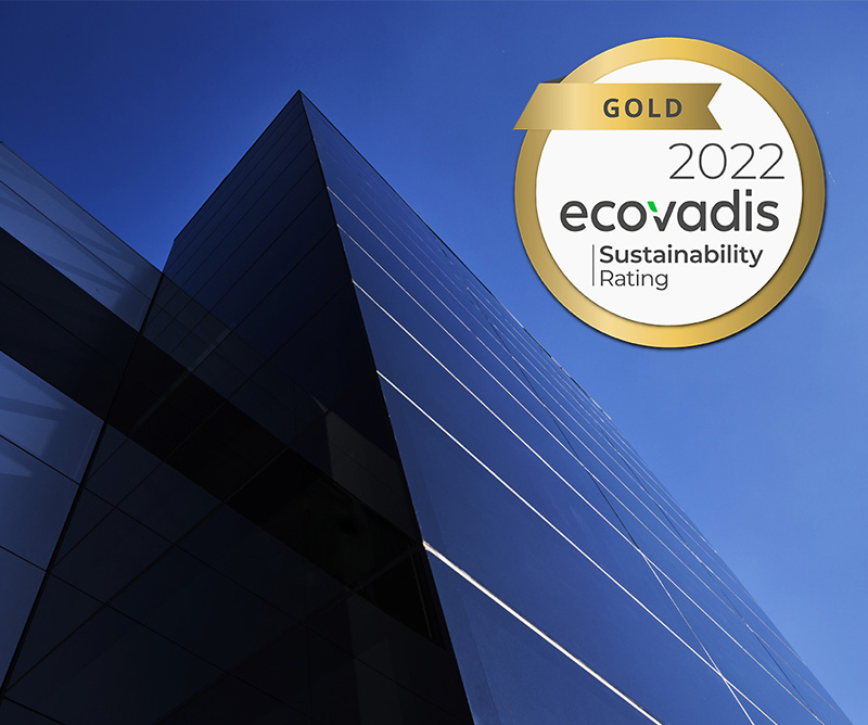 Lumson obtained the 2022 EcoVadis Gold Medal