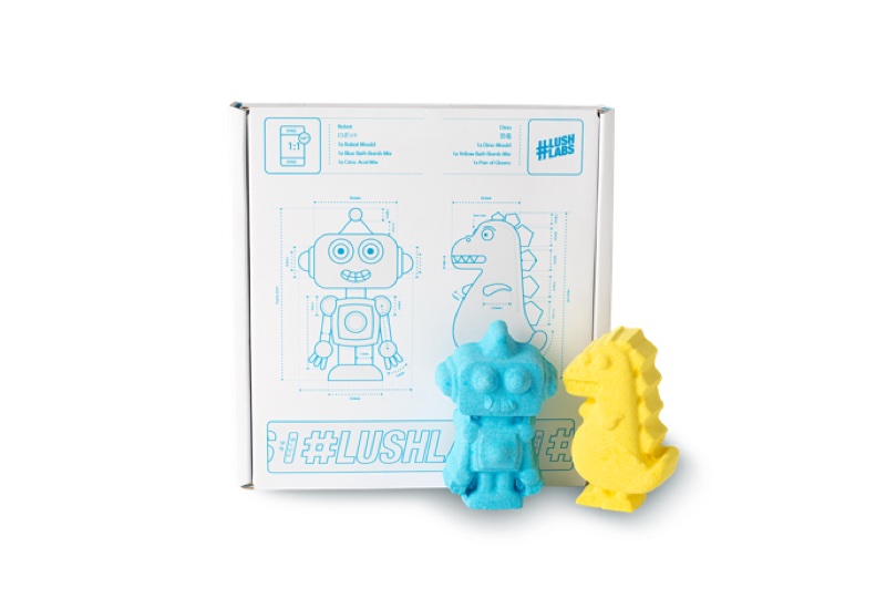 Lush encourages at-home creativity with bath bomb kits