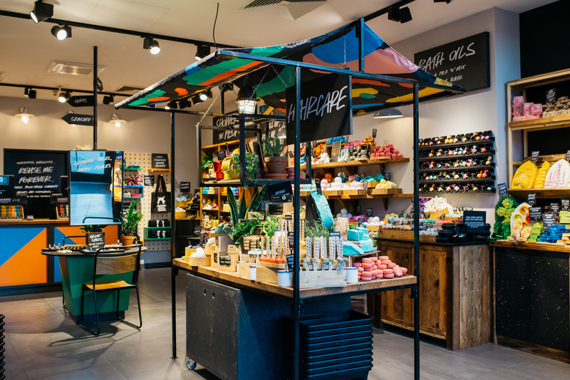 Lush goes naked in Berlin to campaign against packaging 