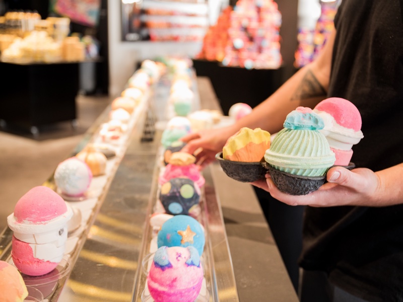 Lush will keep its operations open for now