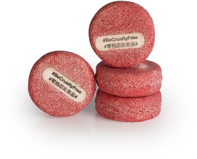 Lush re-launches shampoo bar with cruelty-free message