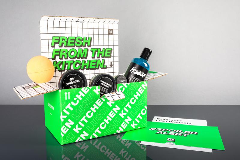 Lush reopens Lush Kitchen with first-ever subscription box