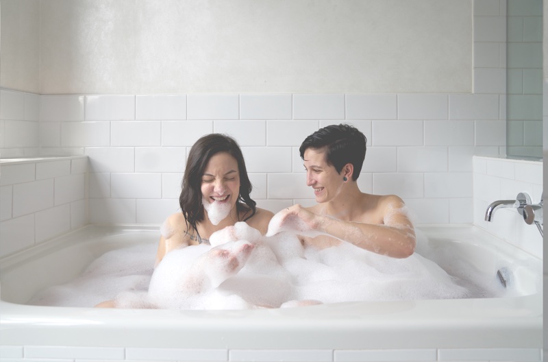 Lush’s same-sex couples Valentine’s Day campaign warms hearts
