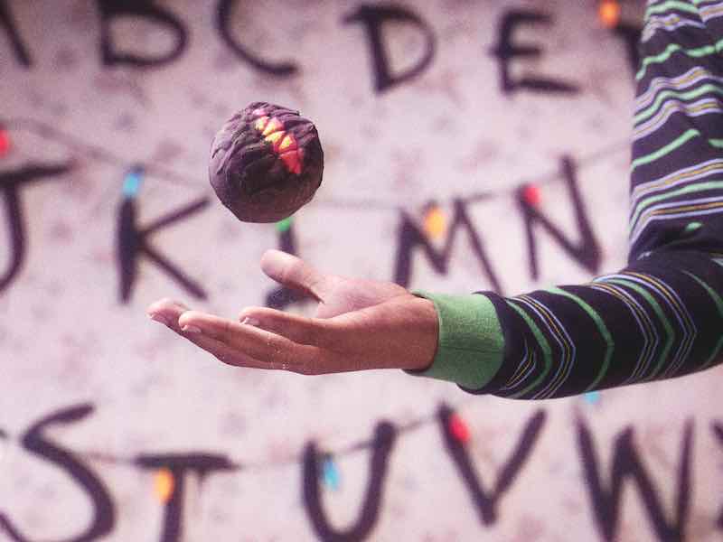 Lush ventures into the Upside Down with Stranger Things collab
