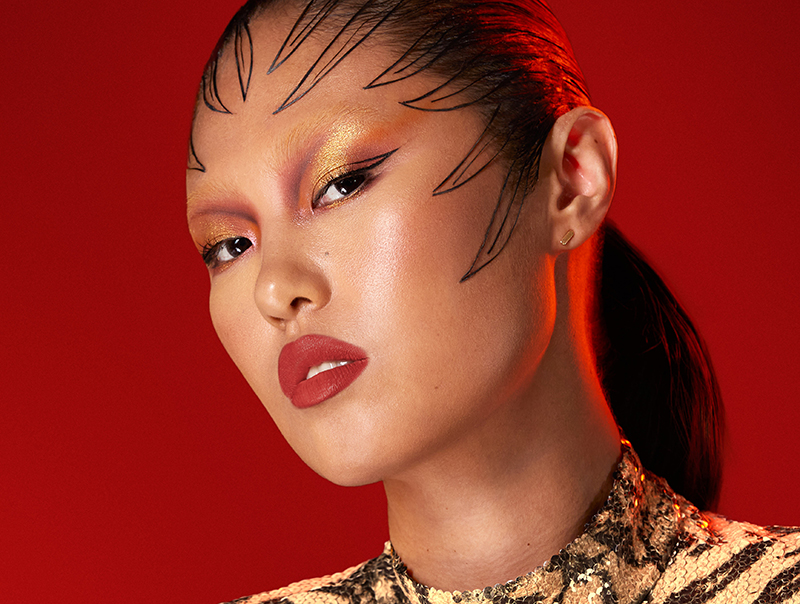 Huda Beauty launched its first-ever Lunar New Year collection