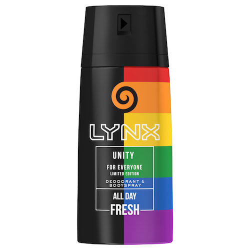 Lynx's Pride edition has outsold its best-seller by 3 times
