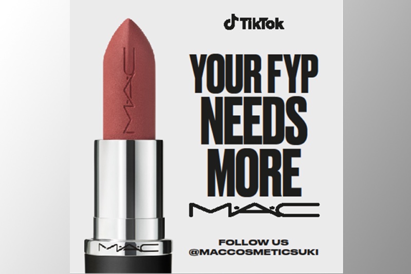 MAC Cosmetics has pivoted to TikTok Shop UK to fuel its growth