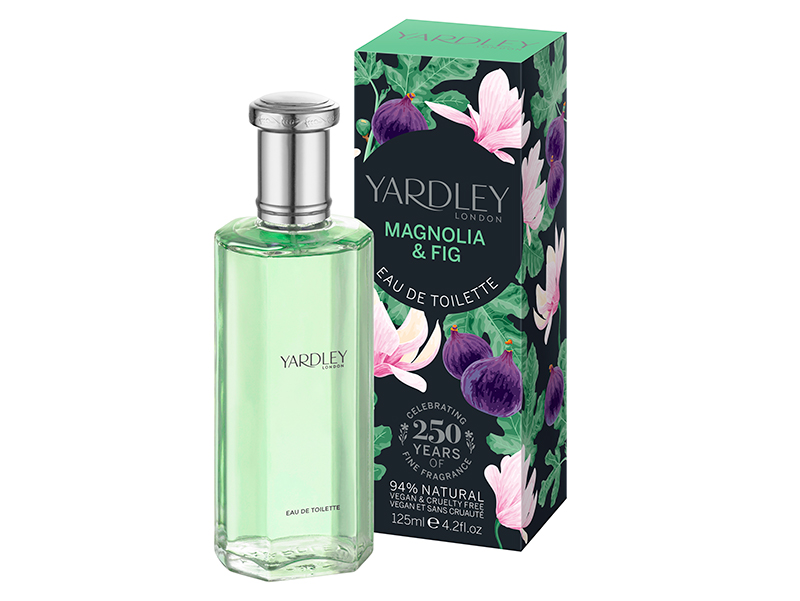 Magnolia & Fig - new scent from Yardley London