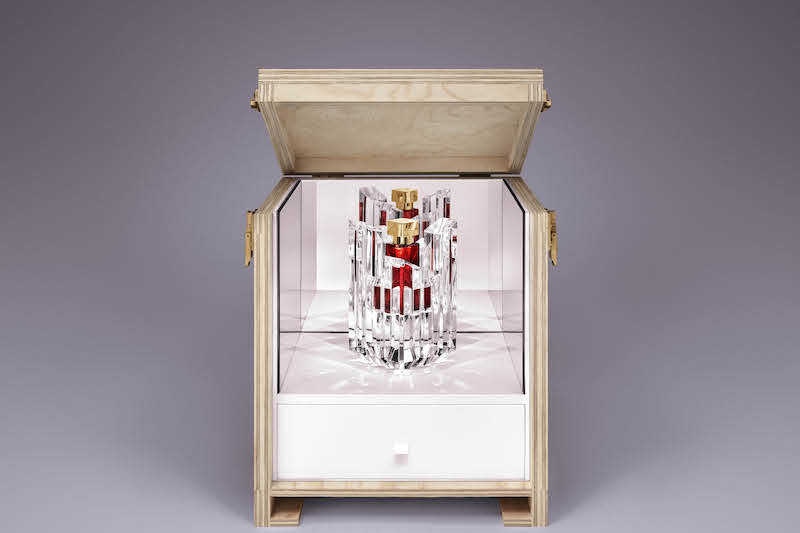 Maison Francis Kurkdjian is pitching the package as an 'art' piece