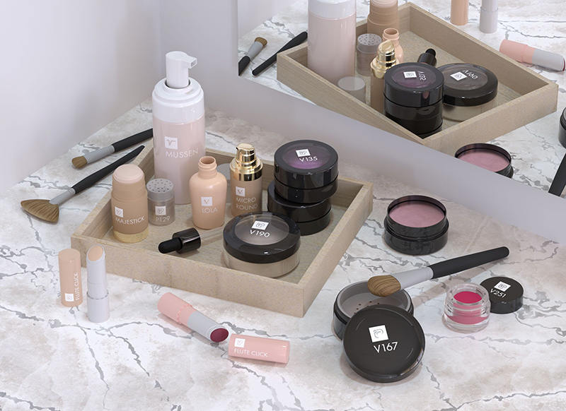 Make-up packaging: A complete range 