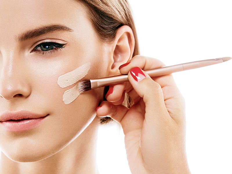 Make-up’s magic powder: Morphing cosmetic technology