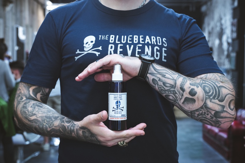 Male grooming brand The Bluebeards Revenge reveals 2 new hair tonics