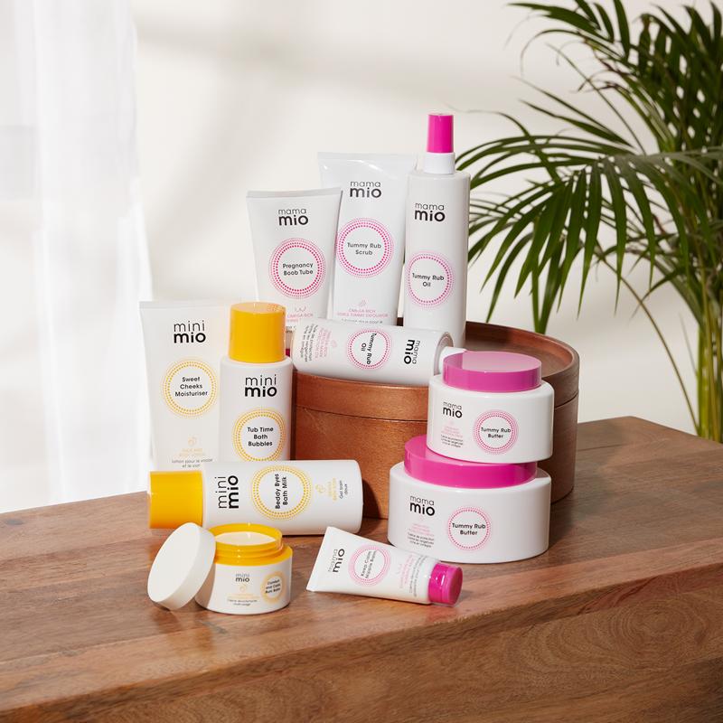 Mama Mio lands in Boots with pregnancy and baby skin care products 
