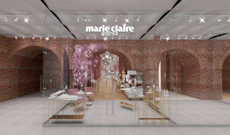 Marie Claire opens first-ever multi-service hair and beauty salon in Kings Cross St Pancras
