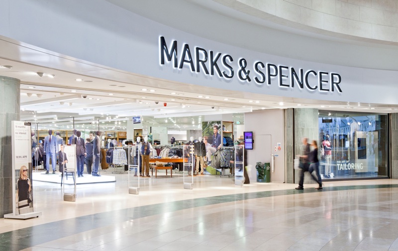 Marks & Spencer announces further store closures under five-year retail shake-up